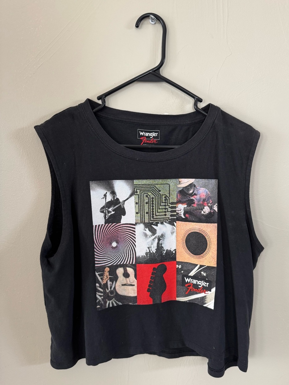 Wrangler Boyfriend Tank